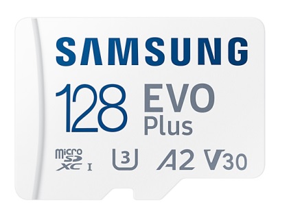 Carto Memria Samsung EVO Plus UHS-I microSDXC 128GB 2